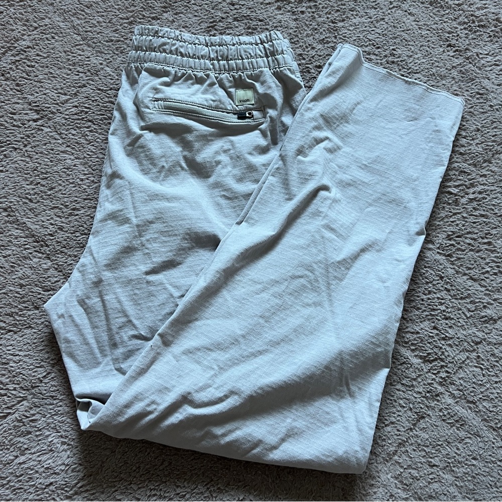 Vuori Ribstop Pants Outdoor Hiking Athleisure Sporty Minimalist Loungewear Sz L
